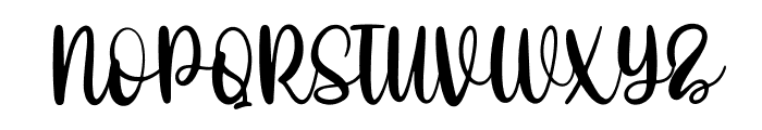 Sweet Mickey Font UPPERCASE