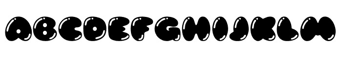 Sweet Party Regular Font LOWERCASE