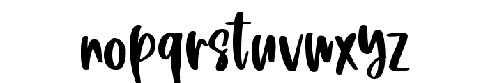 Sweet Poetry Font LOWERCASE