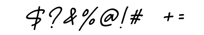 Sweet Romantic Italic Regular Font OTHER CHARS