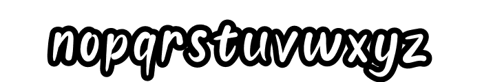 Sweet Room Font LOWERCASE