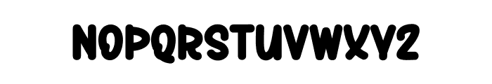 Sweet Senorita Font LOWERCASE