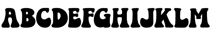 Sweet Sixties Regular Font UPPERCASE