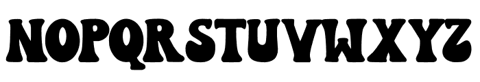 Sweet Sixties Regular Font UPPERCASE
