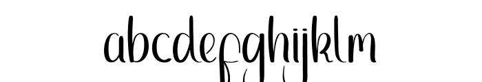 Sweet Someday Font LOWERCASE