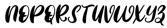 Sweet Stella Italic Font UPPERCASE