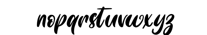 Sweet Stella Italic Font LOWERCASE