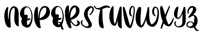 Sweet Stella Font UPPERCASE