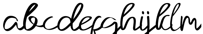 Sweet Style Font LOWERCASE