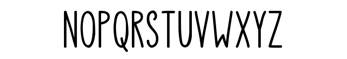 Sweet Summer Font LOWERCASE