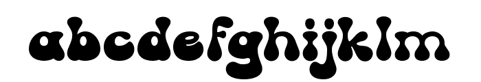 Sweet Sunshine Regular Font LOWERCASE