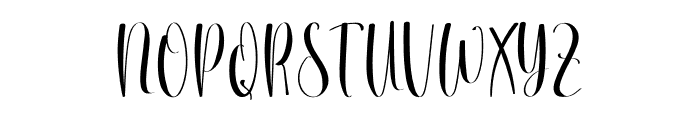 Sweet Surprise Font UPPERCASE