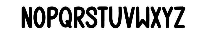 Sweet Tulip Regular Font UPPERCASE