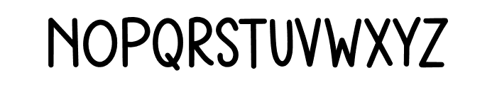 Sweet Unicorn Regular Font UPPERCASE