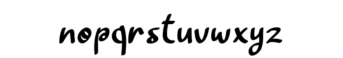 Sweet Vanilla Font LOWERCASE