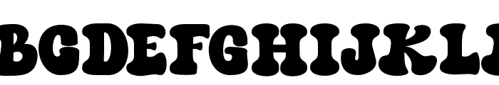 Sweet Vibes Regular Font LOWERCASE