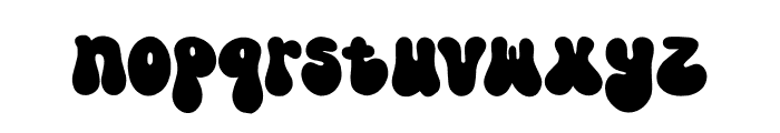Sweet Vibes Font LOWERCASE