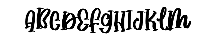 Sweet WItch Font UPPERCASE