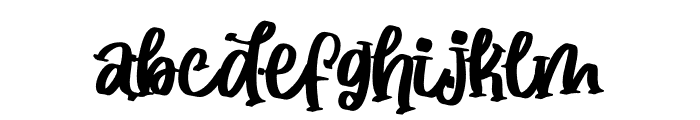 Sweet WItch Font LOWERCASE
