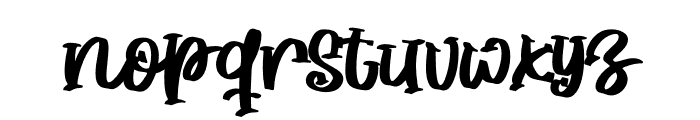 Sweet WItch Font LOWERCASE