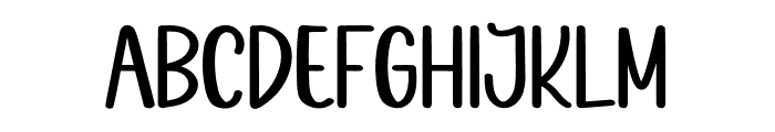 Sweet Weekend Font LOWERCASE