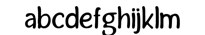 Sweet Whisper serif Regular Font LOWERCASE