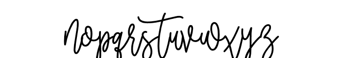 Sweet Youth Font LOWERCASE