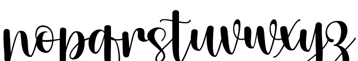 Sweet july Regular Font LOWERCASE