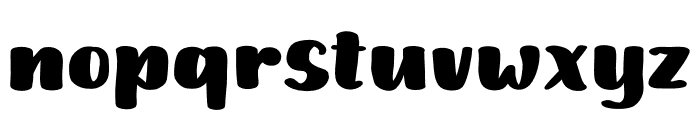 SweetBaby Font LOWERCASE