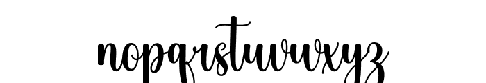 SweetBarbie-Regular Font LOWERCASE