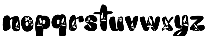 SweetBasil Font LOWERCASE