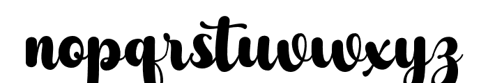 SweetBestieScript Font LOWERCASE