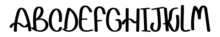 SweetCheeryPie Font UPPERCASE