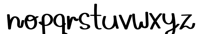 SweetCheeryPie Font LOWERCASE