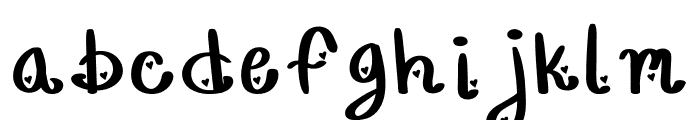 SweetCookies Font LOWERCASE