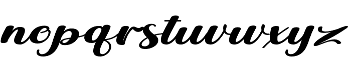 SweetDerby Font LOWERCASE