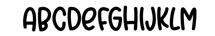 SweetGnome Font UPPERCASE