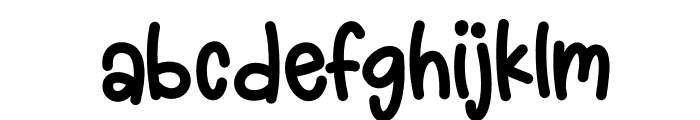 SweetGnome Font LOWERCASE