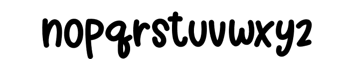SweetGnome Font LOWERCASE
