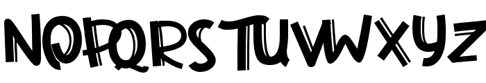 SweetHusky Font UPPERCASE