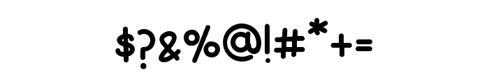SweetLala-Regular Font OTHER CHARS