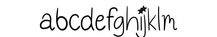 SweetLemonCake Font LOWERCASE