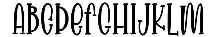 SweetLover-Regular Font UPPERCASE