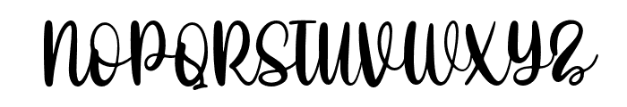SweetMickey Font UPPERCASE