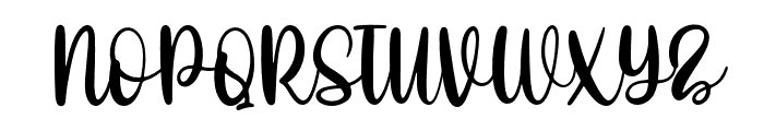 SweetMickey Font LOWERCASE