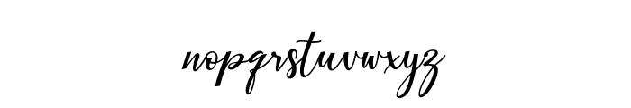 SweetMoment Font LOWERCASE