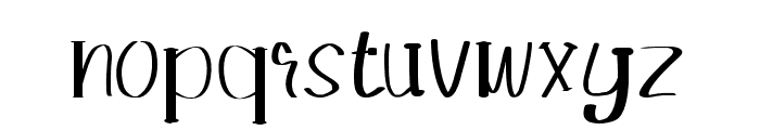 SweetMother-Regular Font LOWERCASE