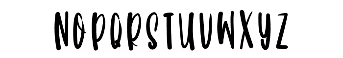 SweetMuffin Font LOWERCASE