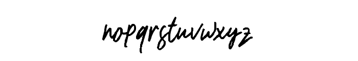 SweetPartnerBrush Font LOWERCASE