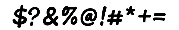 SweetSerenityScript-Regular Font OTHER CHARS